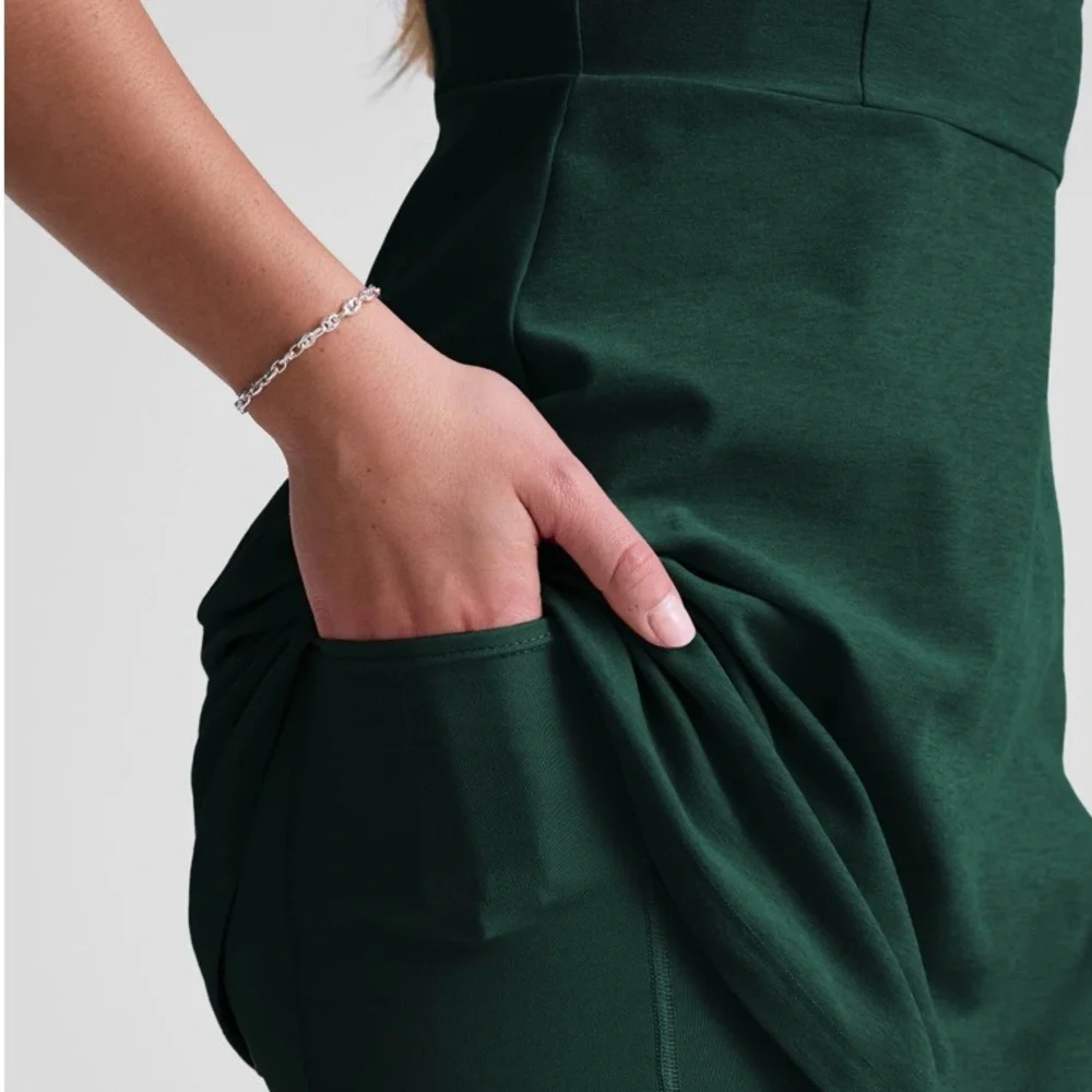 Spacedye Court Appeal Mini Dress - Picture 4 of 6